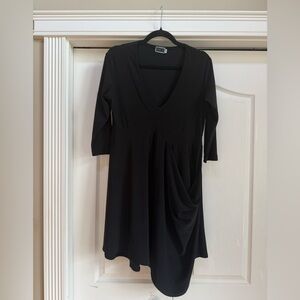 SYMPLI | Little Black Dress 3/4 Sleeves